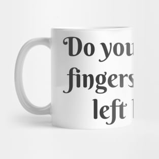 Six Fingers Mug